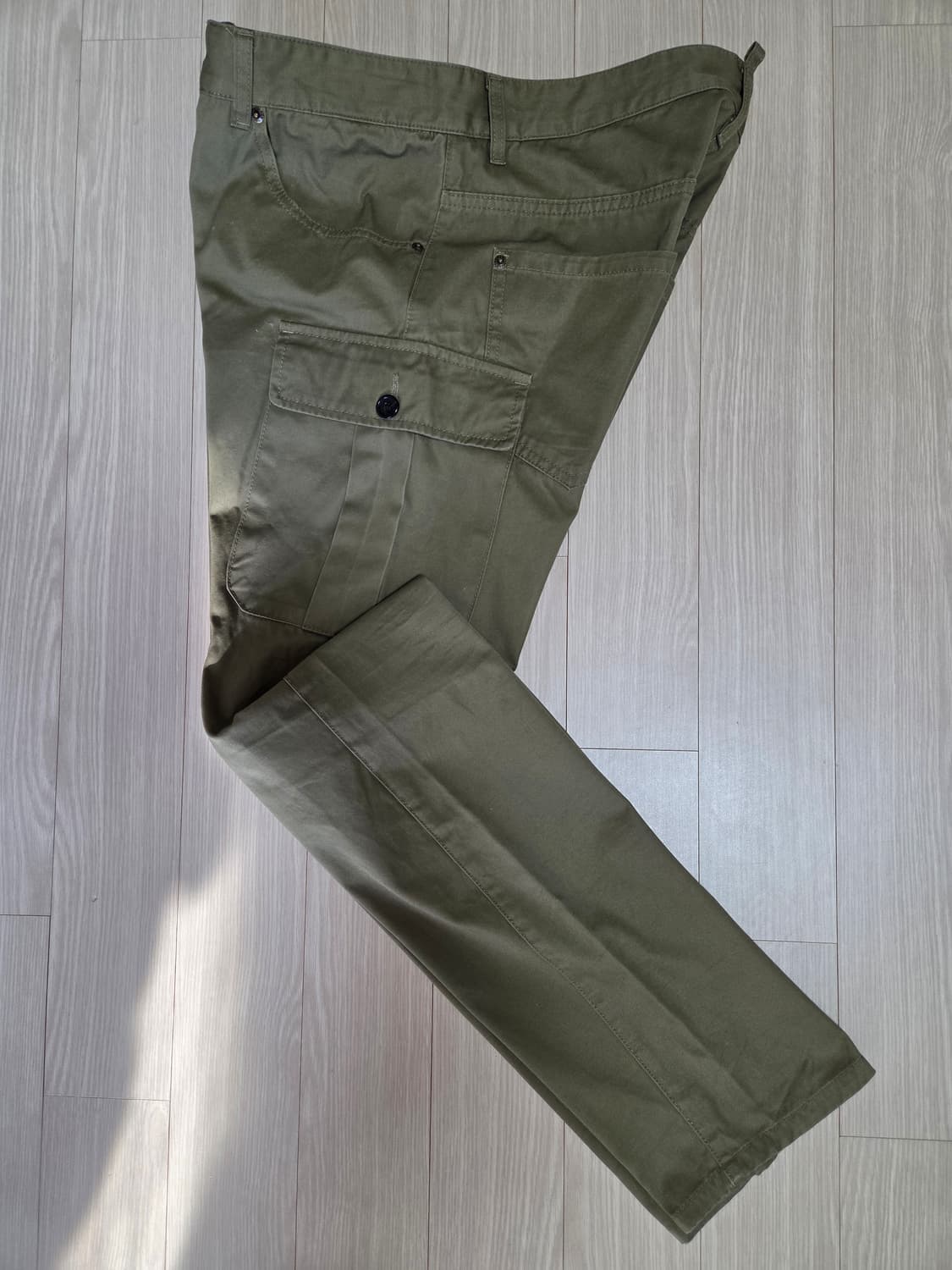 디스퀘어드 카키 카고팬츠 상품이미지3