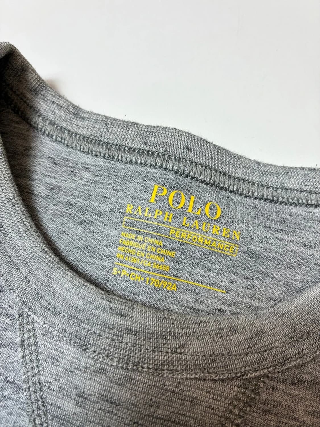 폴로 랄프로렌 크루넥 로고 맨투맨 PN8106 상품이미지6