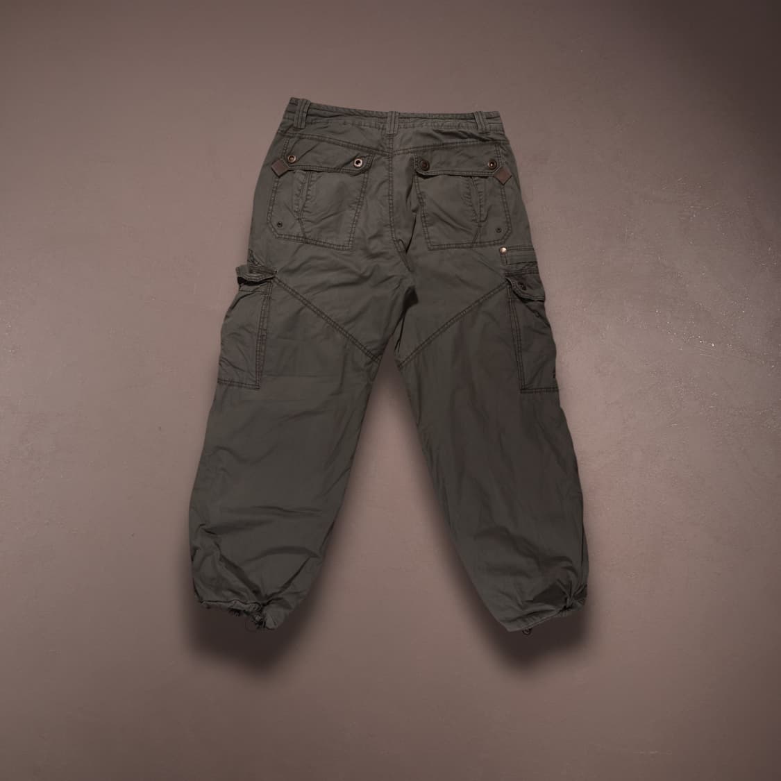 빈티지 그런지 셔링 카고팬츠 상품이미지5