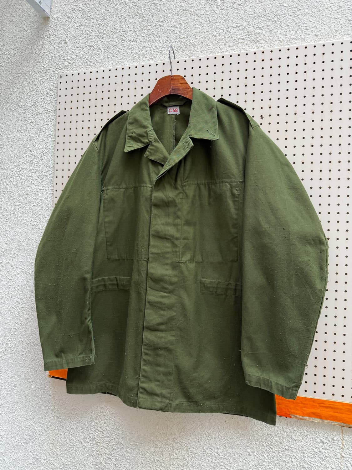 SWEDISH ARMY M59 FIELD JACKET 스웨덴군 필드자켓 상품이미지5