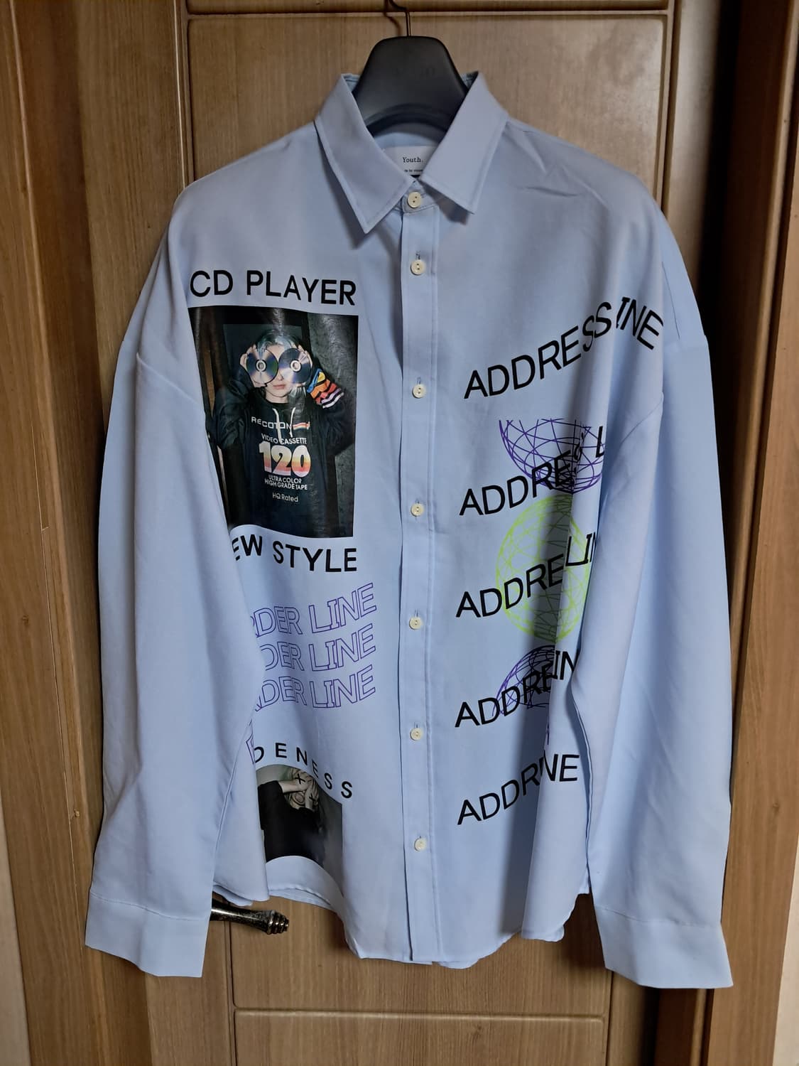 비전컴퍼니 셔츠 F 상품이미지1