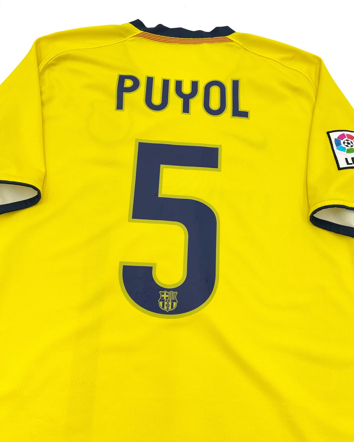 나이키 08-10 FC 바르셀로나 어웨이 리그킷 푸욜 상품이미지1