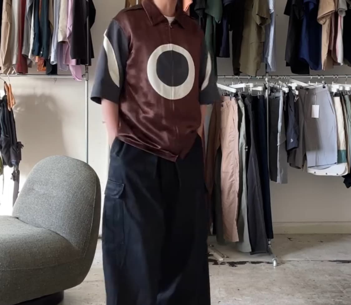 KIKO KOSTADINOV Derby Oval Zip Shirt   상품이미지2