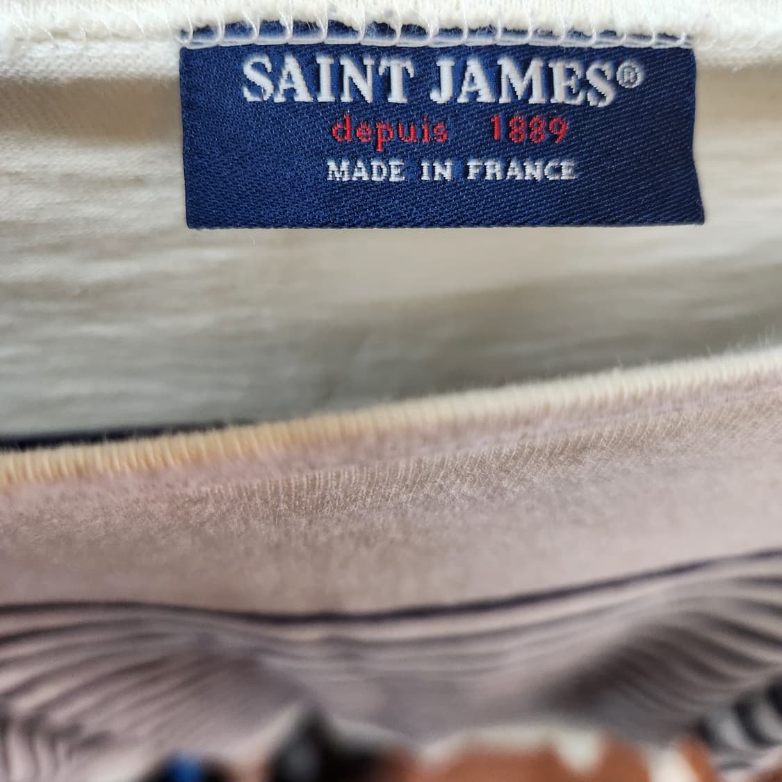 세인트제임스 스트라이프 긴팔 S 상품이미지5