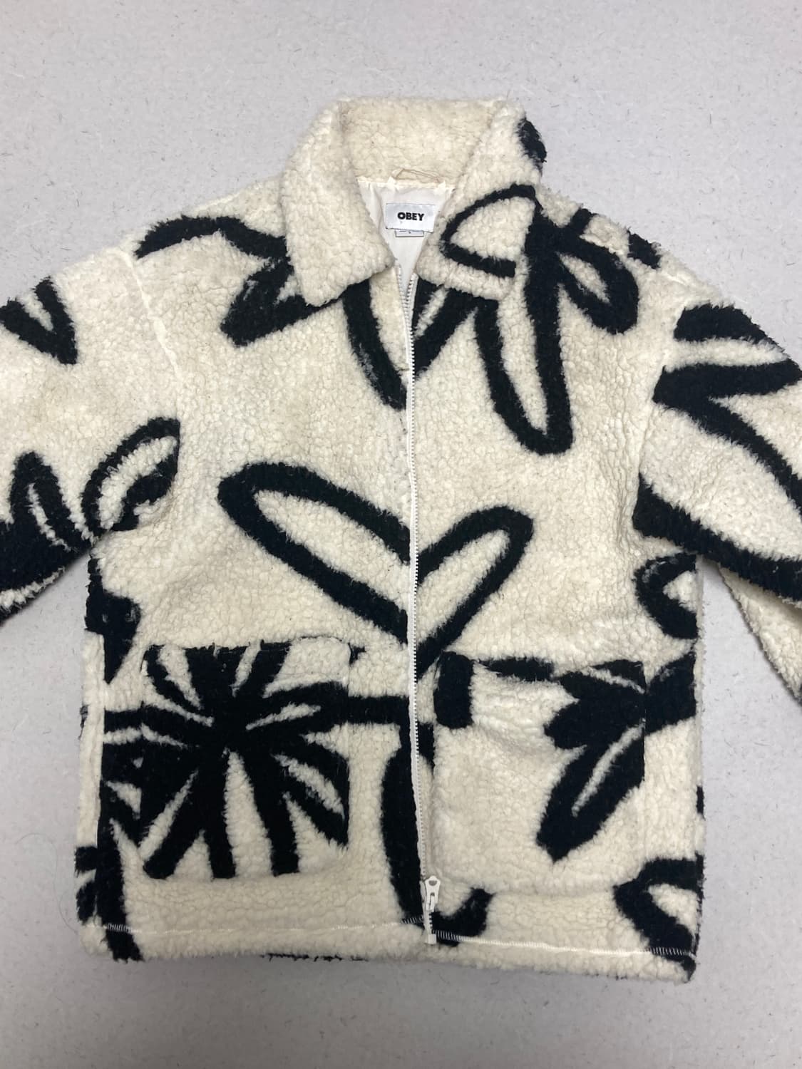 오베이 포션 셰르파 자켓 상품이미지3