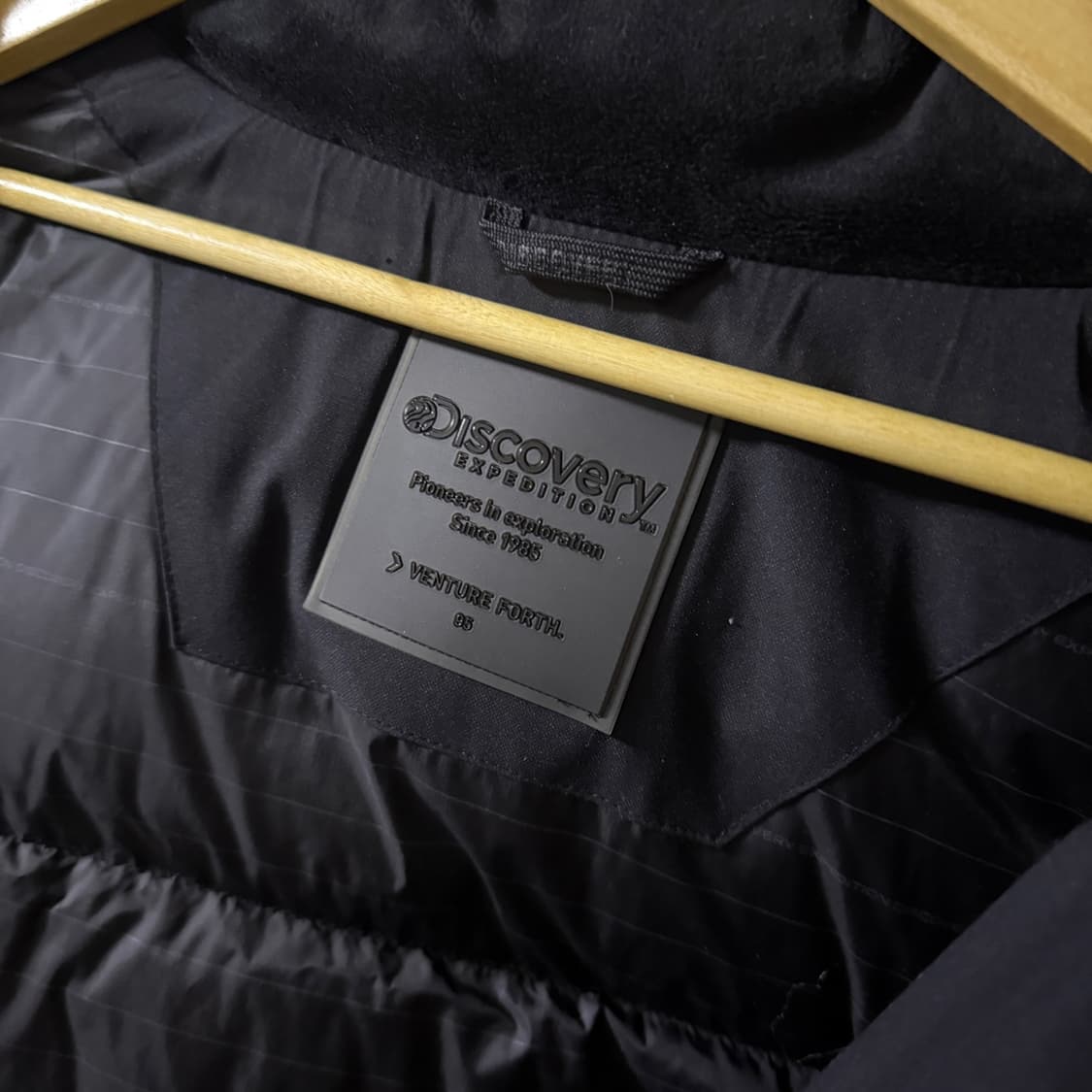 디스커버리 익스페디션 거위털 공유 롱패딩 95 (남성 100정도) 상품이미지7