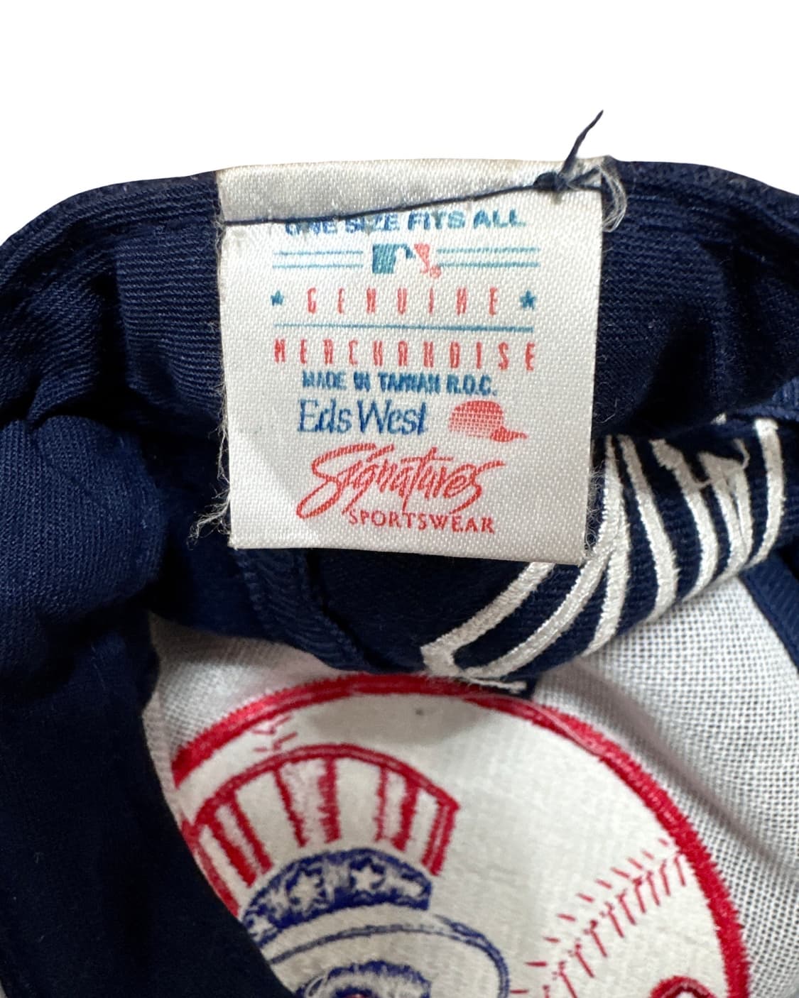 90‘s 뉴욕 양키스 네이비 캡 상품이미지5