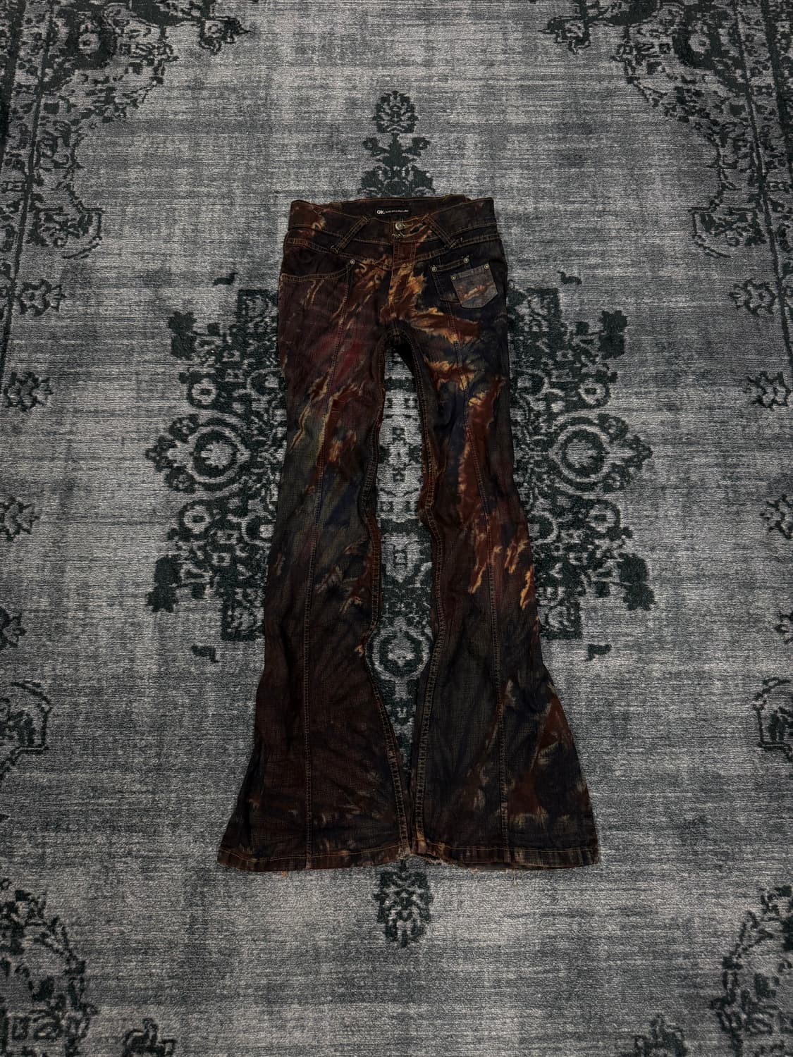 Climax jeans 00s dyed washing boots cut  상품이미지2
