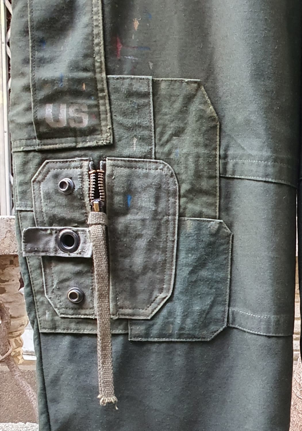 m-65팬츠 빈티지 커스텀 [업그레이드 버전 1] 상품이미지3