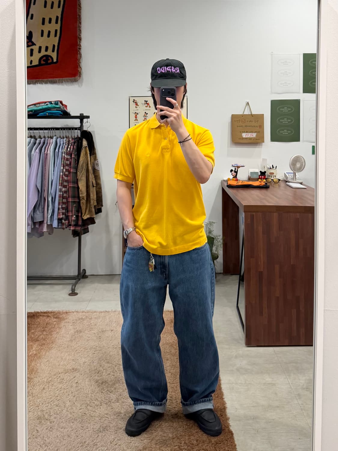 90s Benetton 베네통 카라티 pk 티셔츠 (made Italy) 상품이미지2