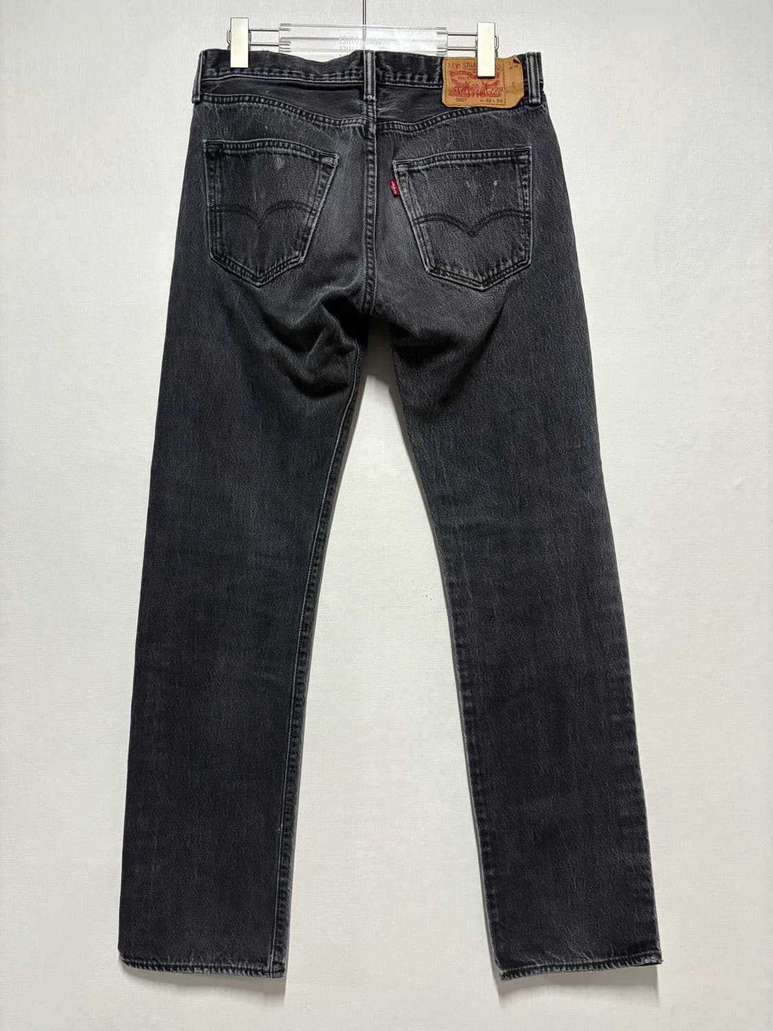 [32x34] Levis 501 Denim Pants Black 상품이미지2