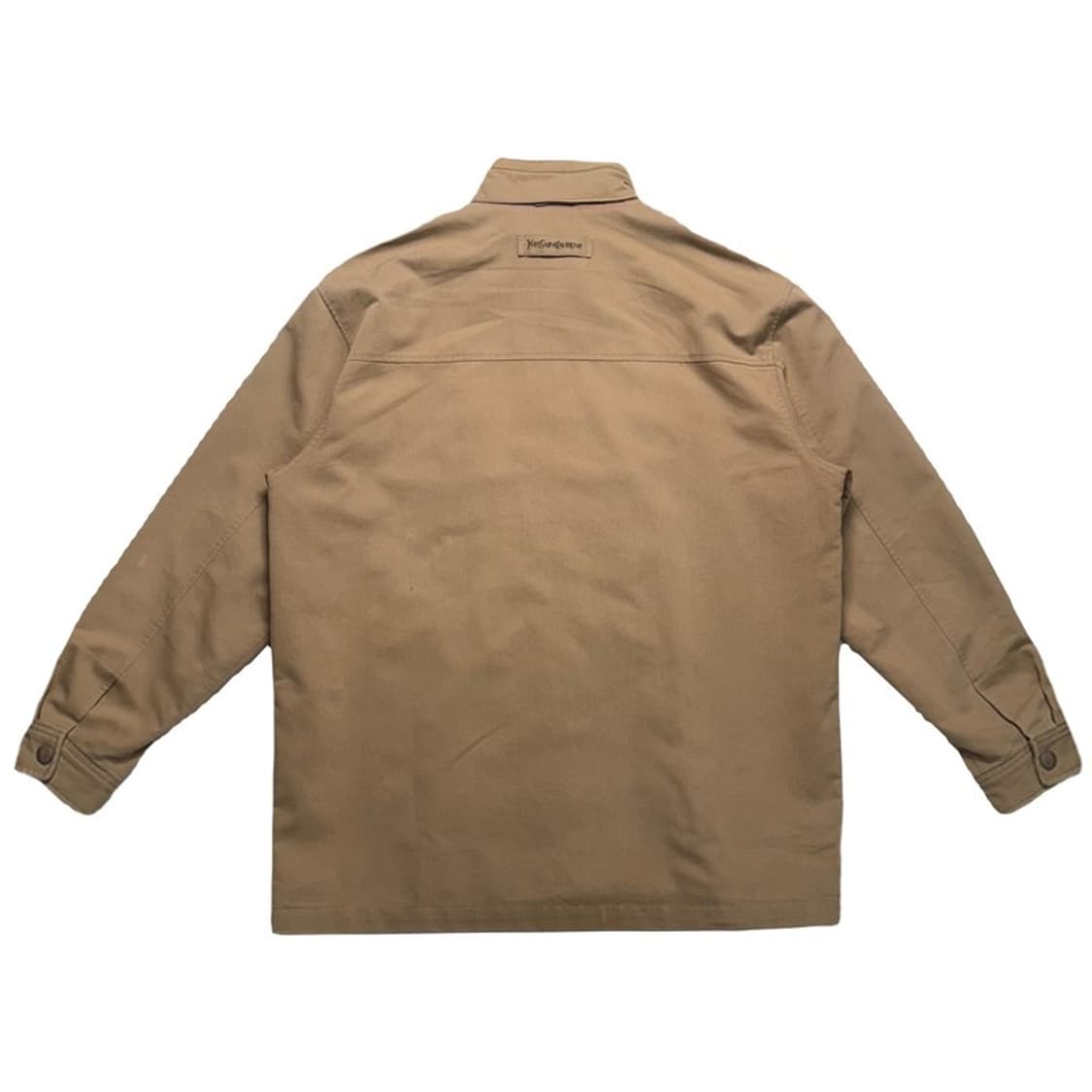 입생로랑 집업 자켓 베이지 105 상품이미지10