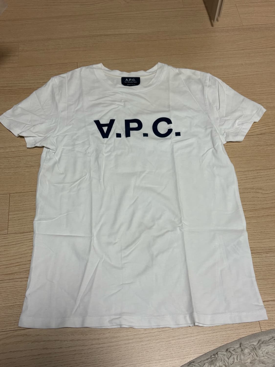 아페쎄 VPC 반팔 티셔츠 화이트 상품이미지2