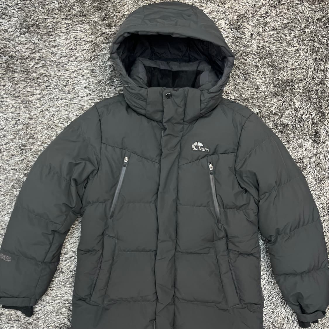 네파 고어텍스 남성 구스다운 롱패딩 (95) 상품이미지2