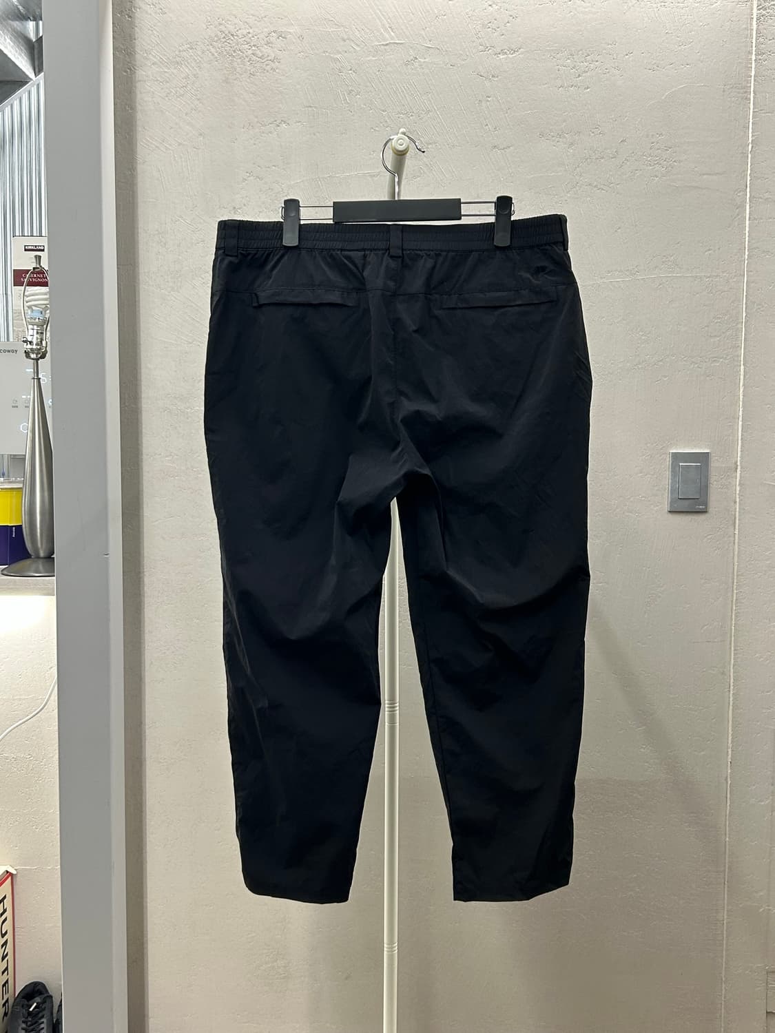 네파(NEPA) 블랙 편안한 바지 상품이미지3