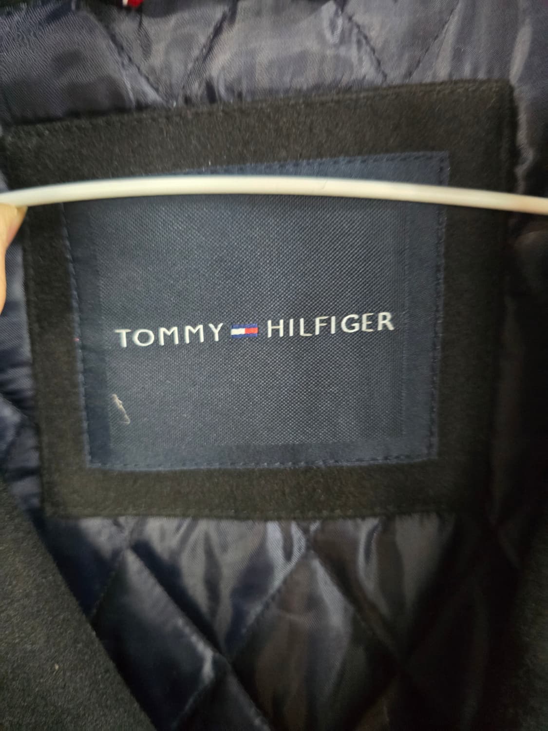 타미힐피거 오버핏코트 상품이미지3