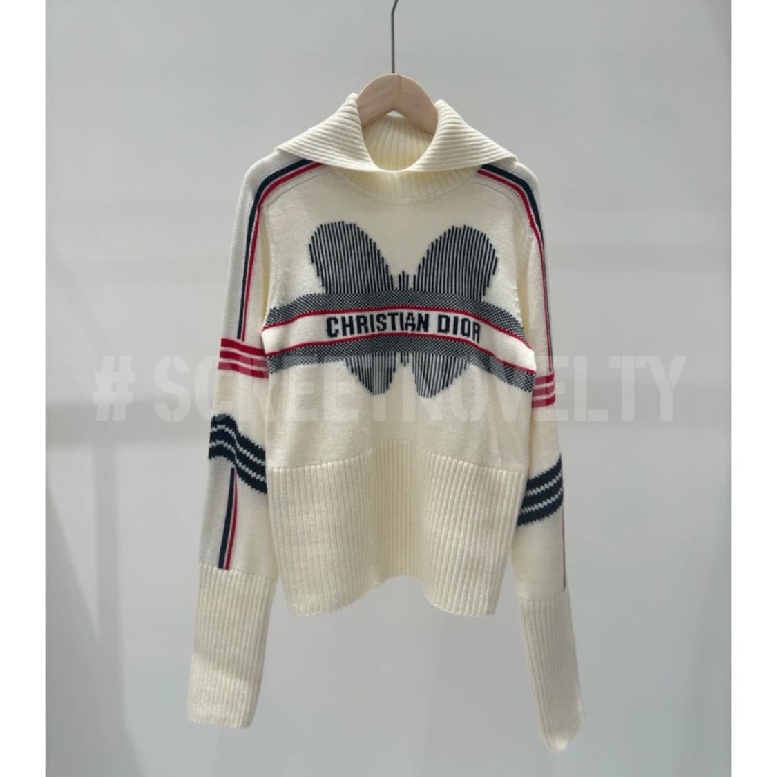 크리스찬 디올 여성 니트티  상품이미지4