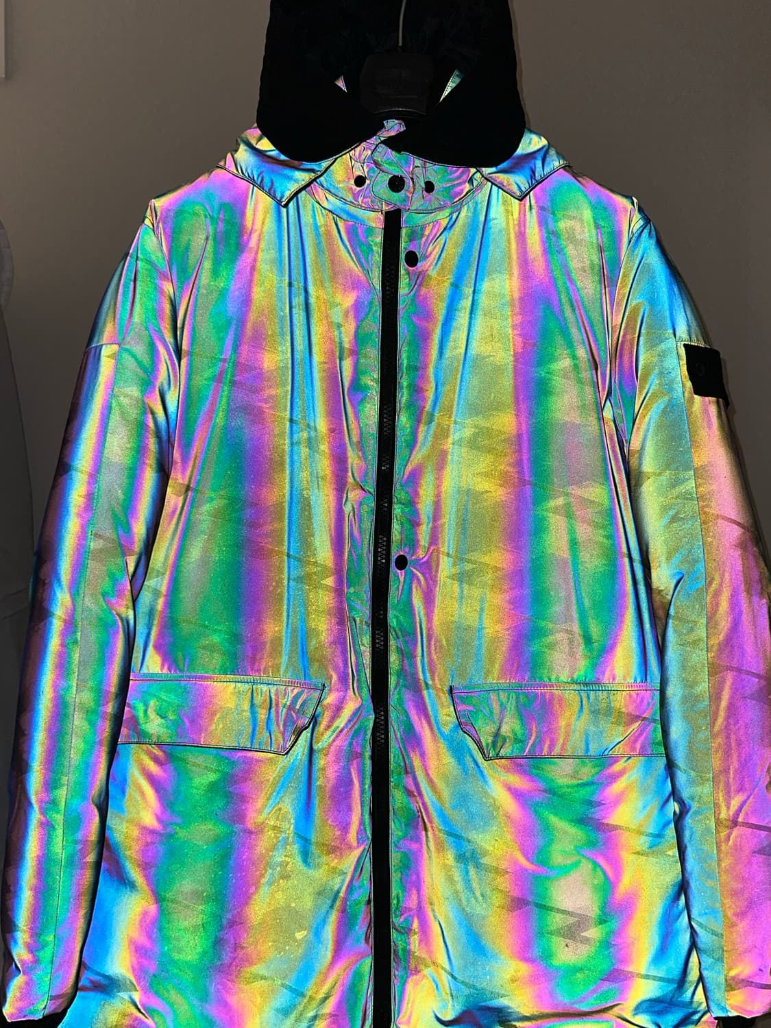 스톤아일랜드 쉐도우프로젝트 스카라베오 패딩 L(105) 상품이미지2