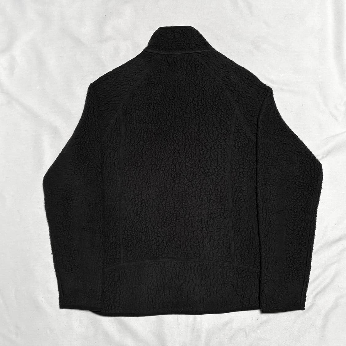 M 파타고니아 블랙 플리스 상품이미지3