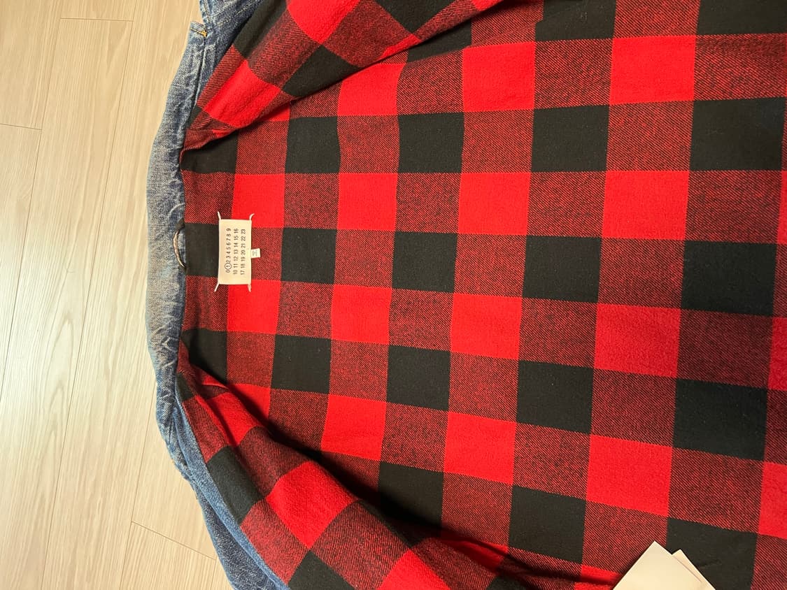 메종마르지엘라 20fw 데님자켓 청자켓 상품이미지3
