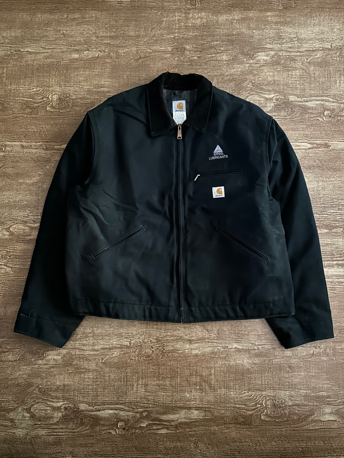 칼하트 디트로이트 J001 BLK XXL/R USA🇺🇸 상품이미지1