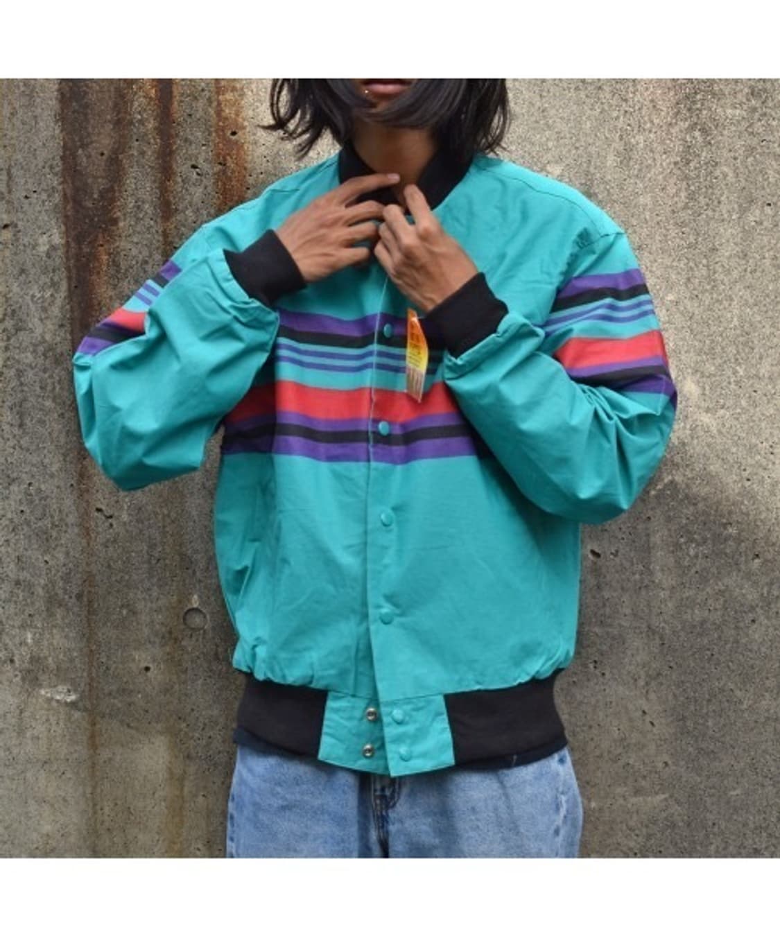 🌊80-90s Wrangler brushpopper jacket 상품이미지10
