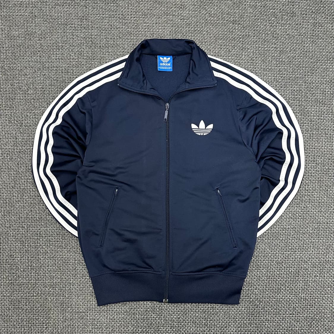 아디다스 구형 파이어버드 네이비 빈티지 져지 90 상품이미지2