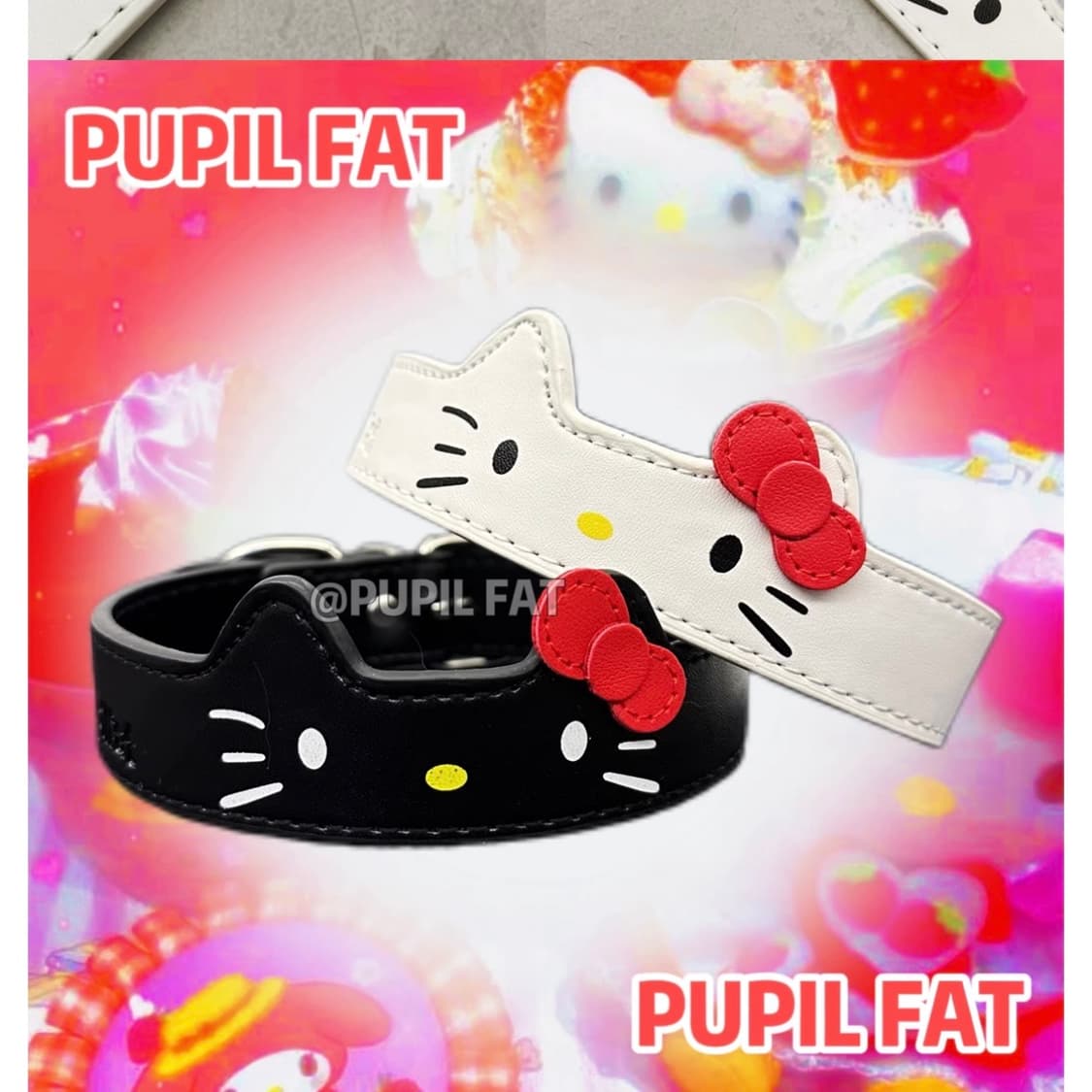 PUPILFAT hellokitty 갸루 초커 (베이비메탈클럽,샵페어리) 상품이미지2