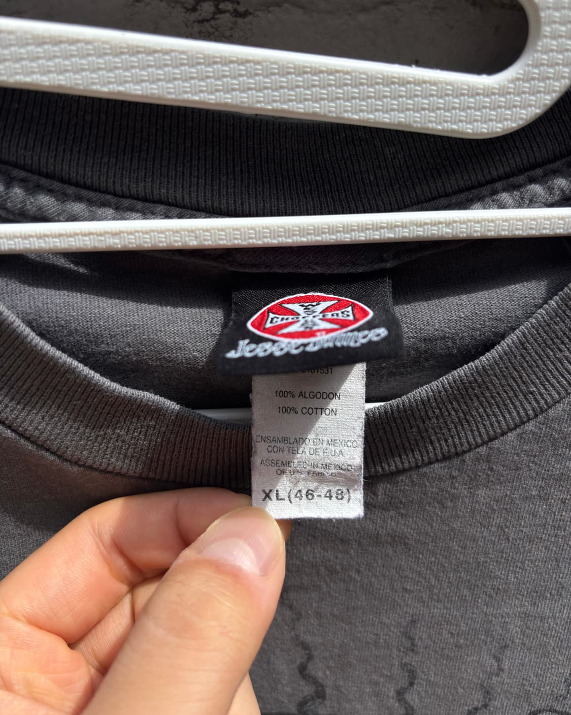 Vintage West Coast Choppers 반팔 티셔츠 상품이미지5