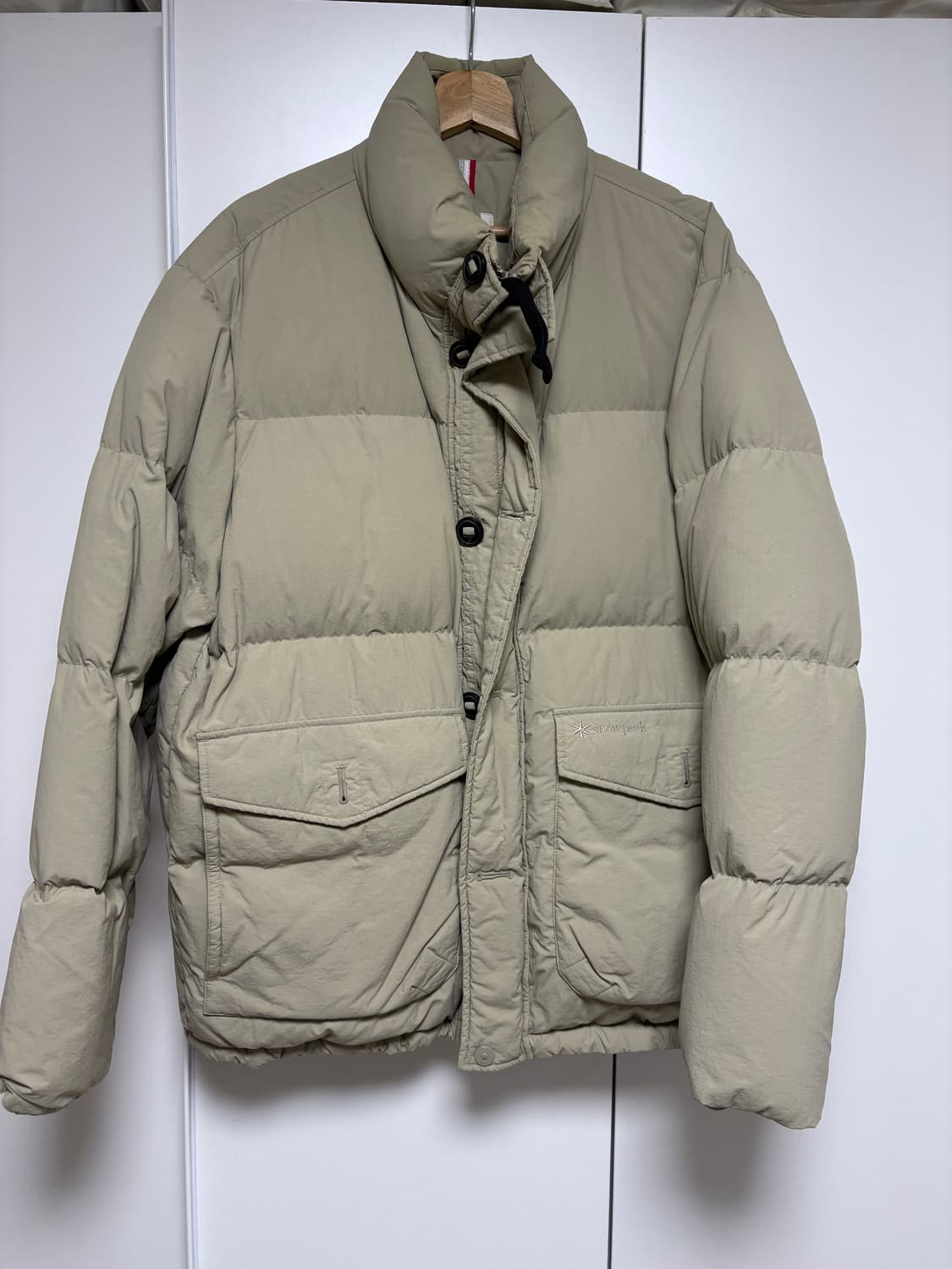 스노우피크 다운 패딩 XL 105 상품이미지1