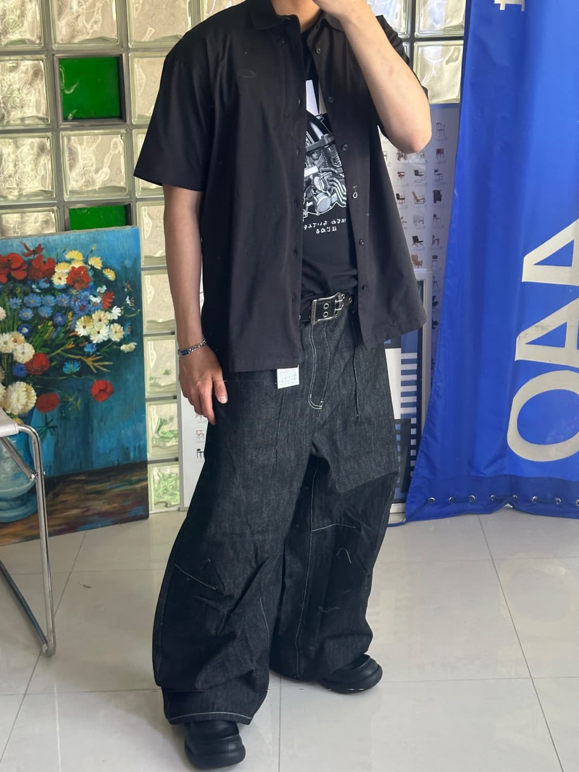 shirt FOA407652 상품이미지2