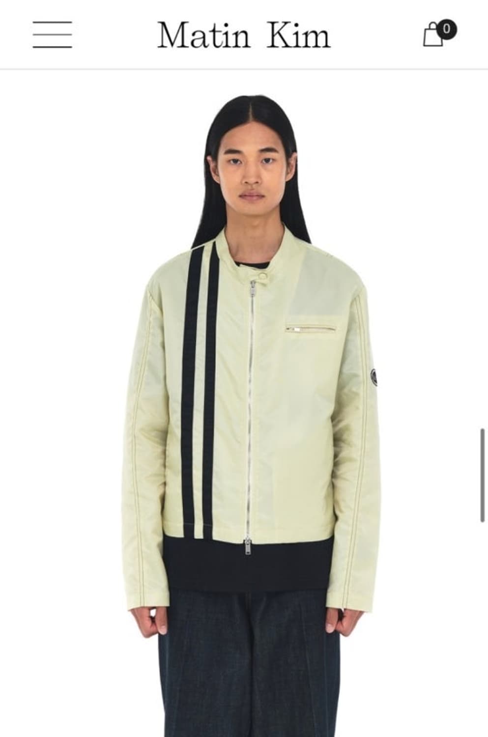 마뗑킴 레이싱 자켓 상품이미지2