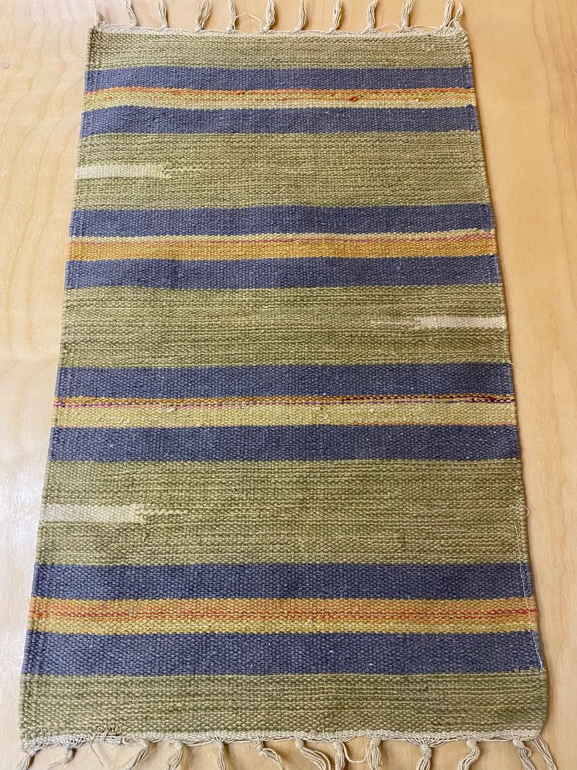 VTG traditional hand made rug 빈티지 러그 상품이미지5