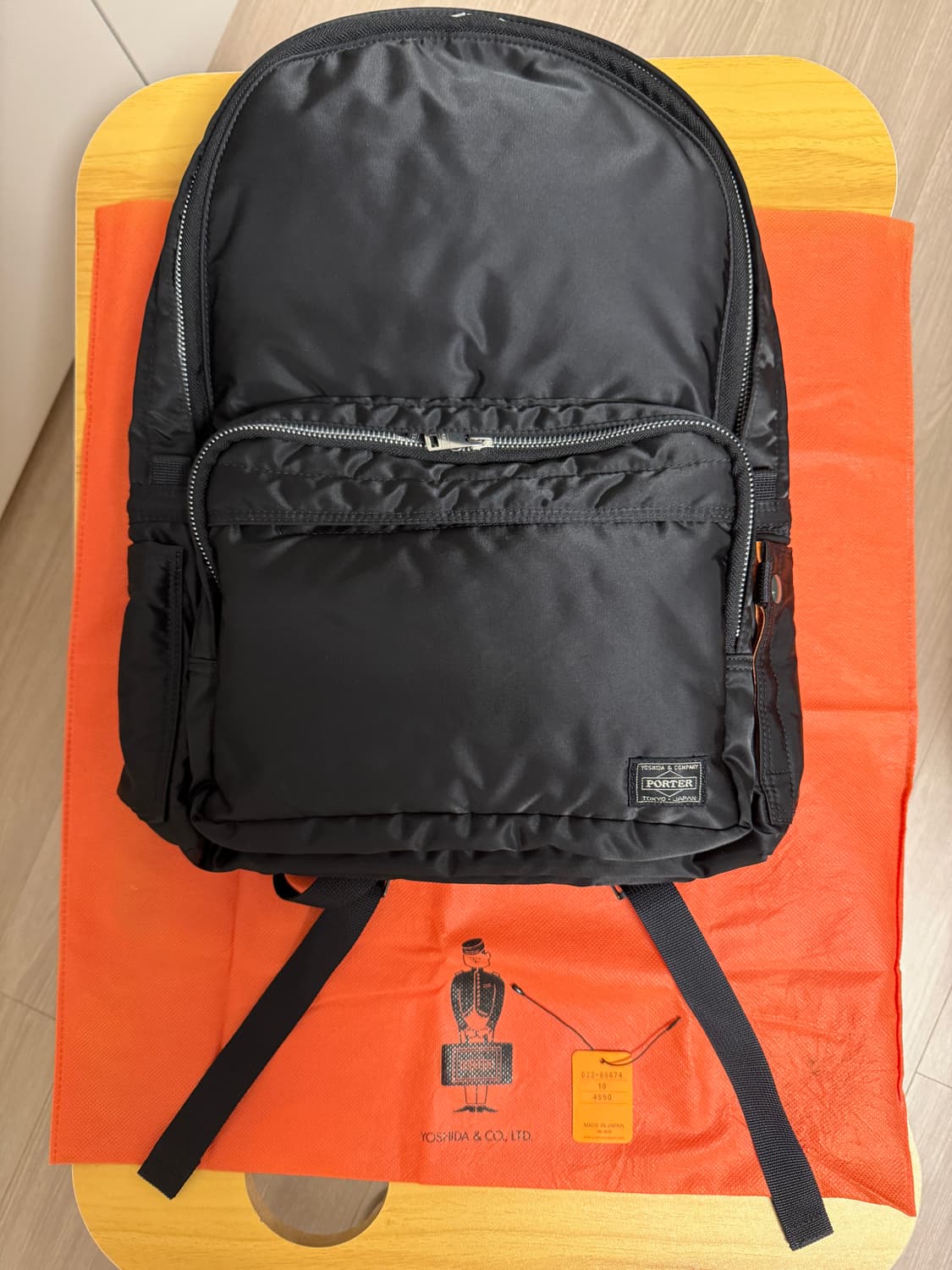 요시다 포터 탱커 백팩 블랙 상품이미지1