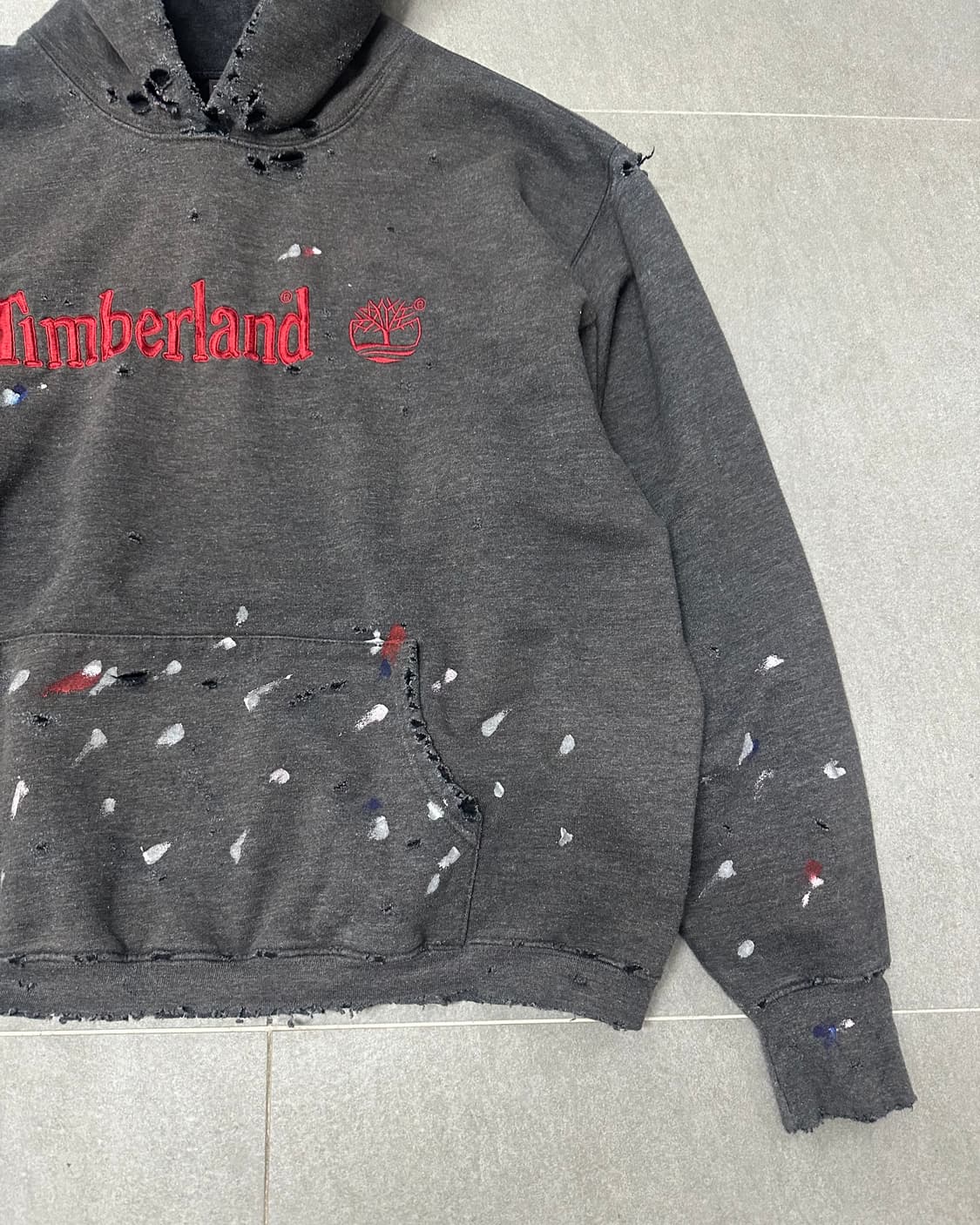 (L)팀버랜드 커스텀 후드-M2009 상품이미지2