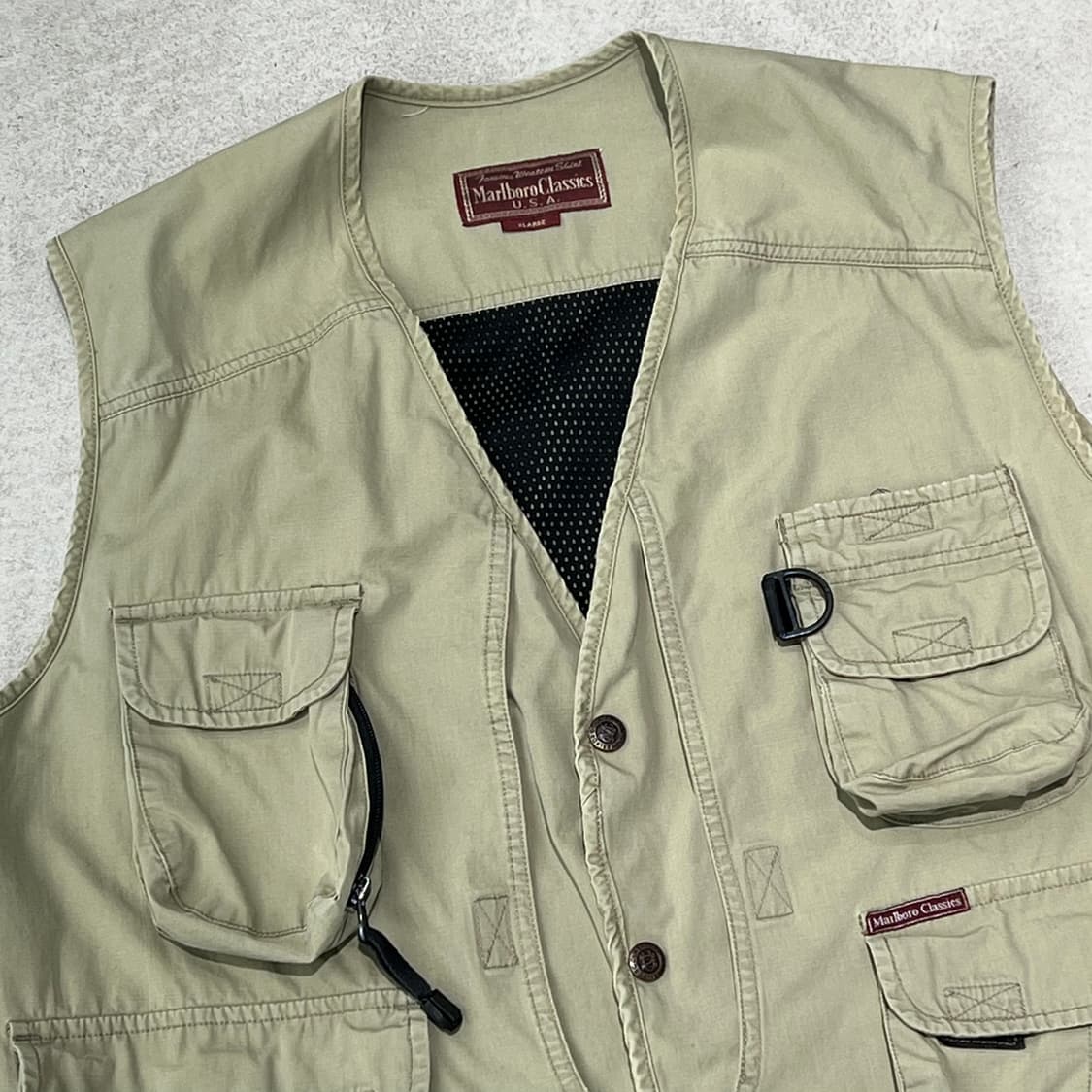 말보로클래식 멀티포켓 베스트 s10460 상품이미지4