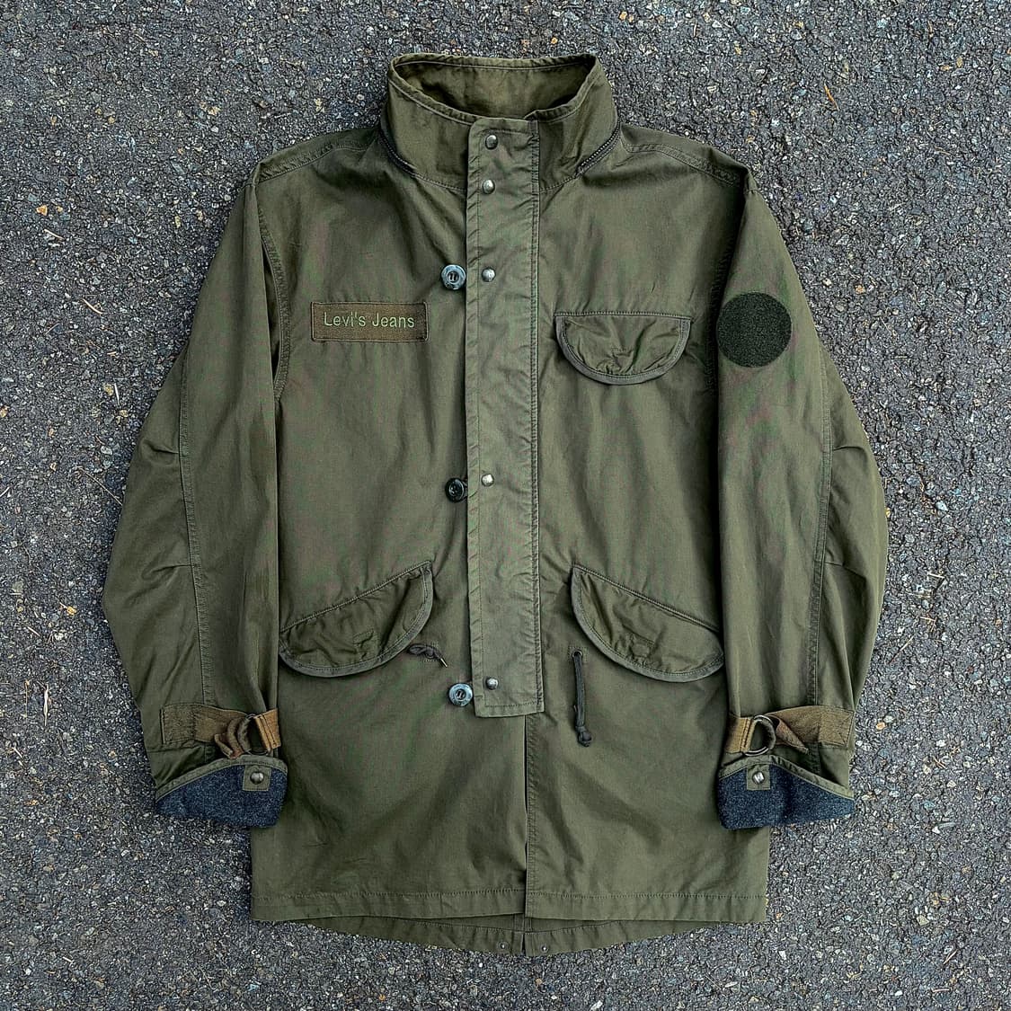 리바이스 M65 복각 필드 자켓 (L)  상품이미지1