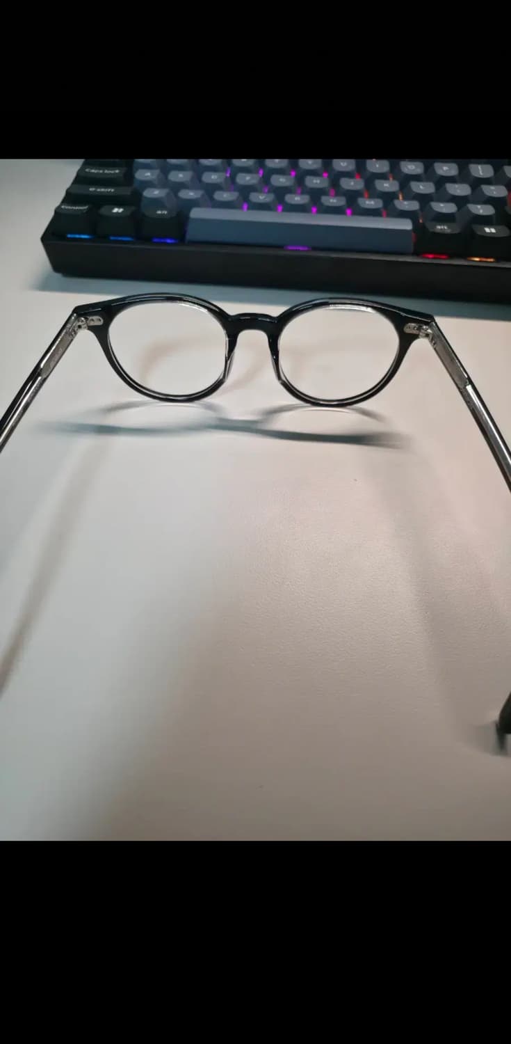 언커먼 아이웨어 ambler 블랙 크리스탈 상품이미지5