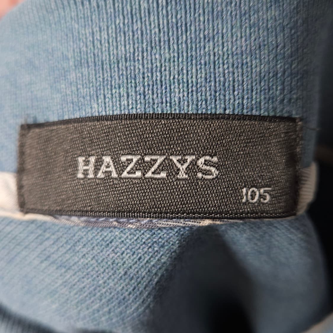 105 ) 헤지스 남성 반팔 카라티 상품이미지4