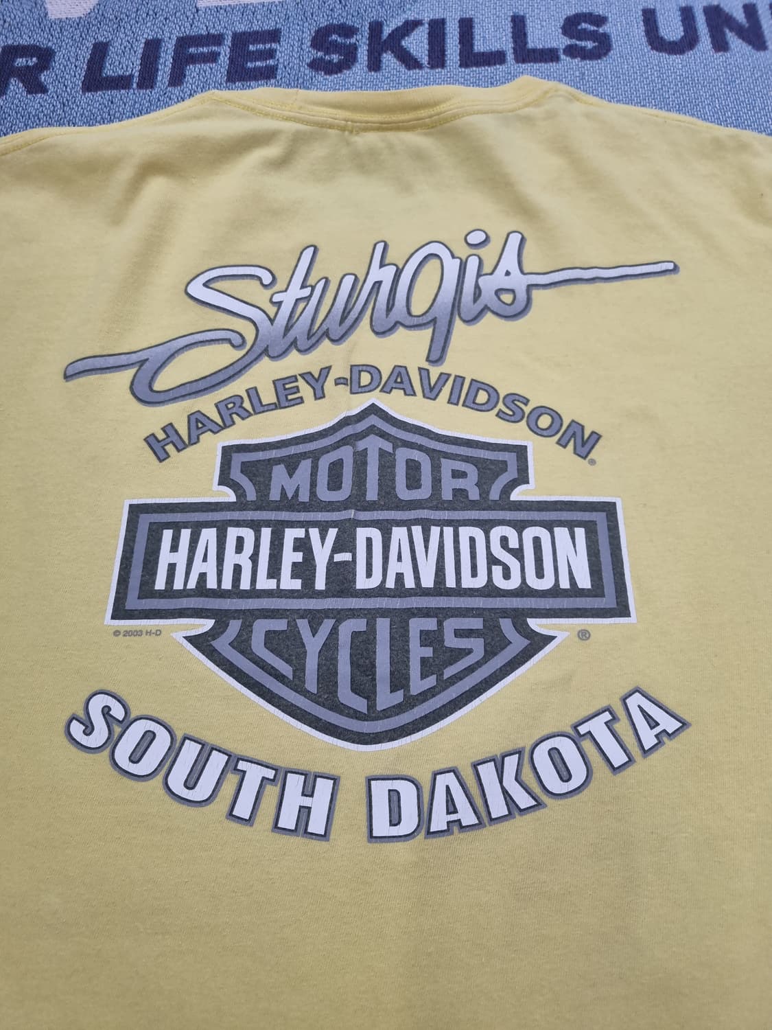 할리데이비슨 빈티지 티셔츠 (HARLEY-DAVIDSON) 상품이미지5