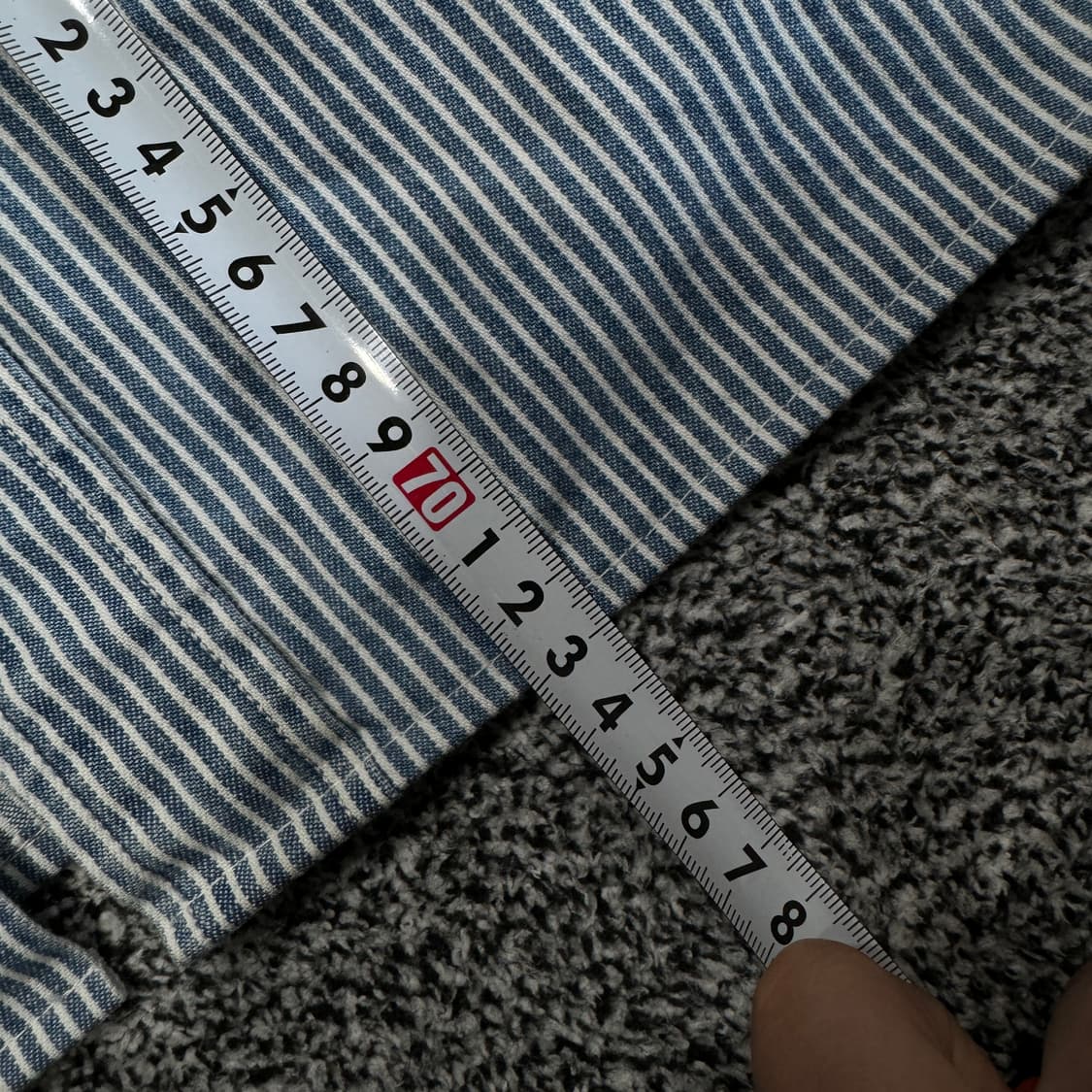 리바이스 스트라이프 셔츠 상품이미지7