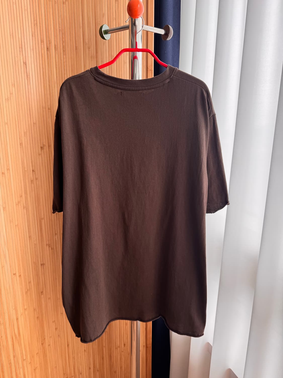 (3사이즈)해칭룸 Tooth Tee Dark Brown  상품이미지6