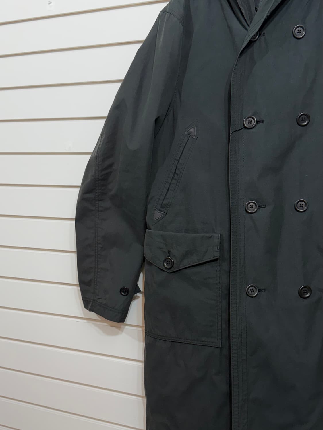 JACKMAN 후드 롱 점퍼 (Made In Japan)  상품이미지4