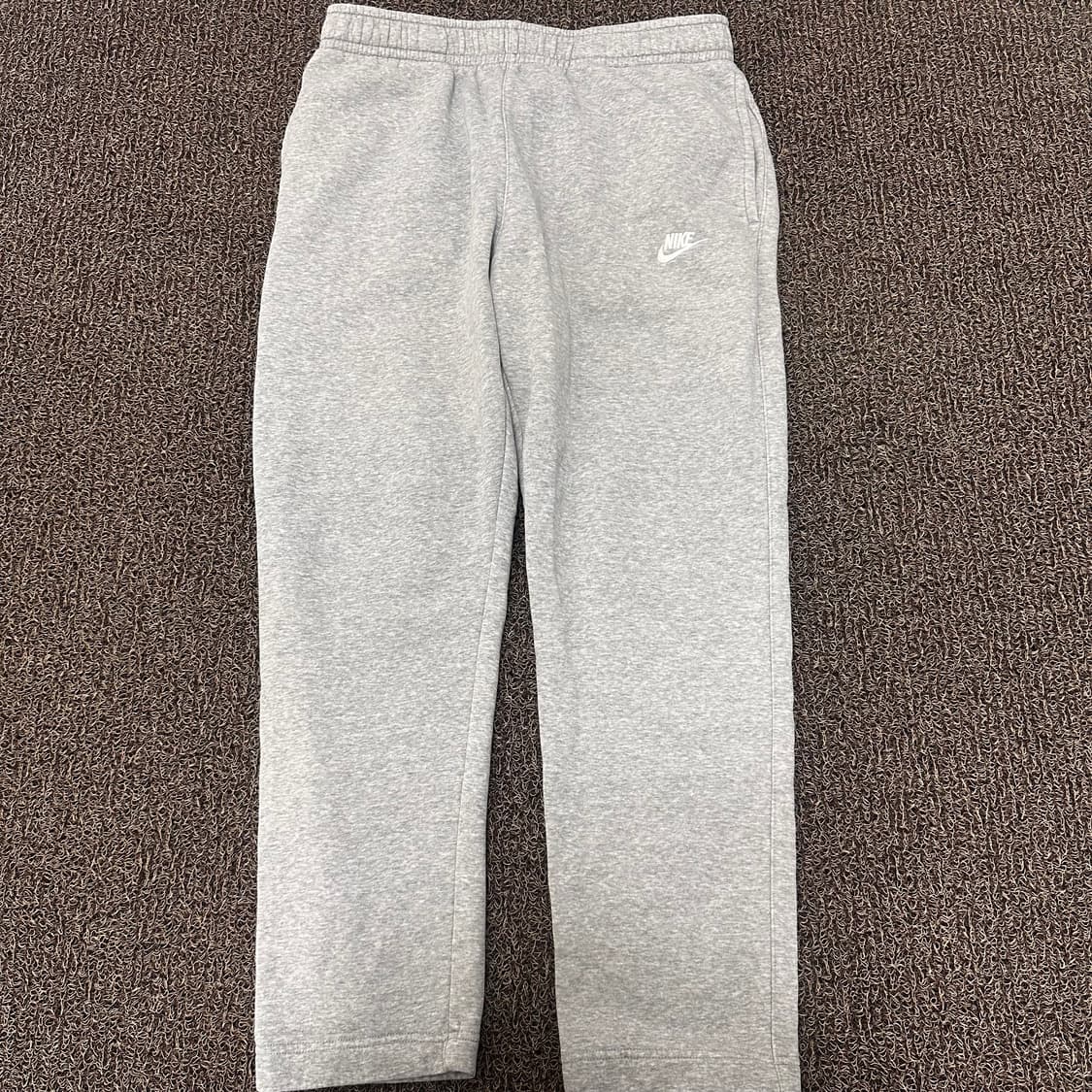 NIKE 나이키 추리닝 운동복 트레이닝복 바지 그레이 2XL 상품이미지1