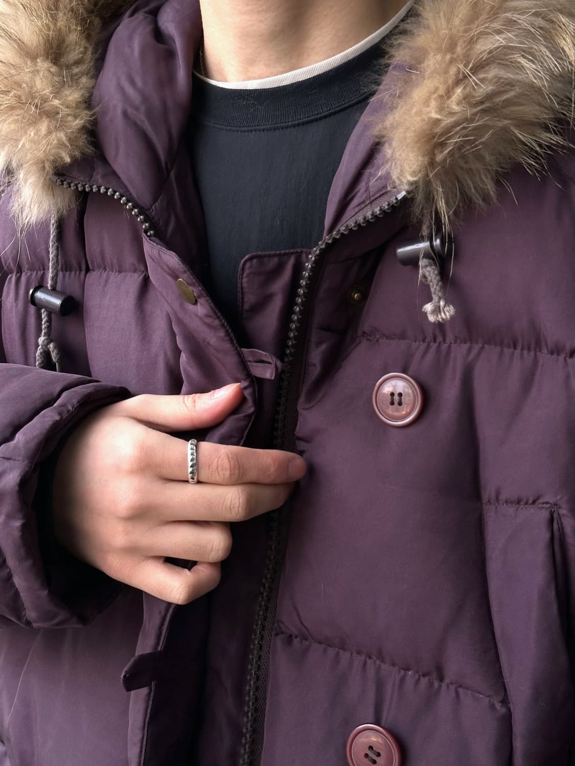 High gauge 'SILK' shell down parka 상품이미지10