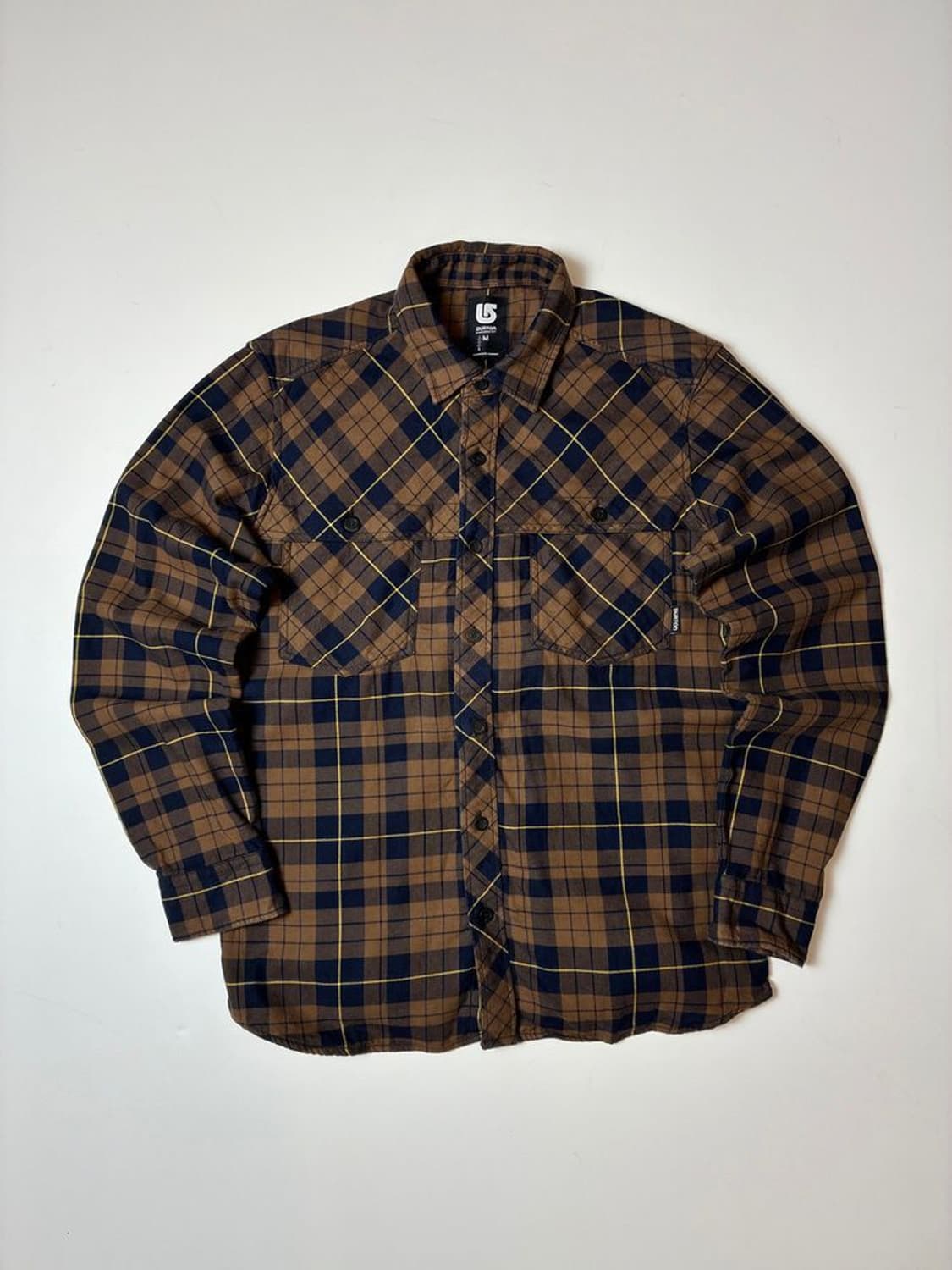 버튼 BURTON 브라이튼 인슐레이티드 플란넬 셔츠 PN9183 상품이미지1