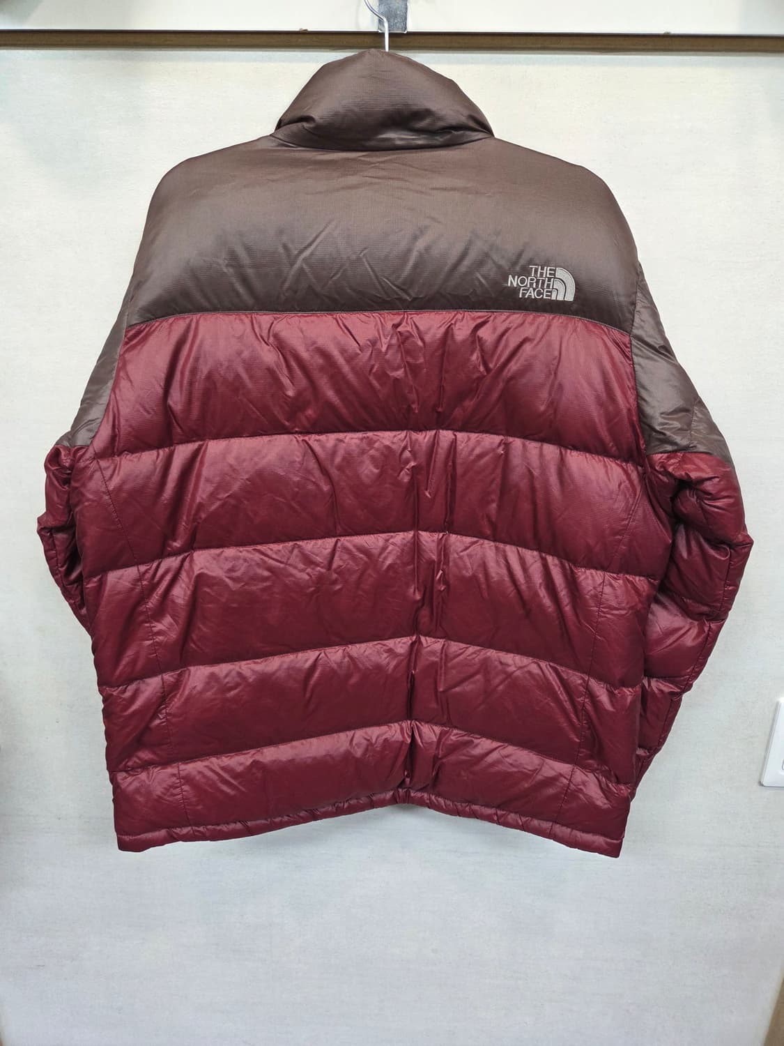 노스페이스 빈티지 600 자수 덕다운 패딩 100 상품이미지2