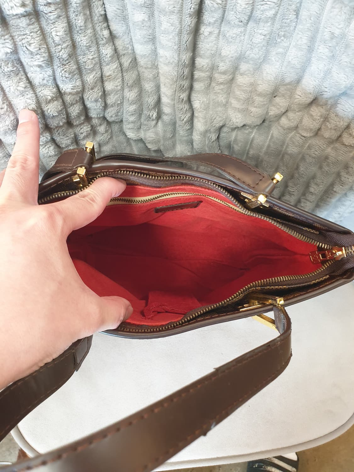 루이비통 다미에 토트백 상품이미지4