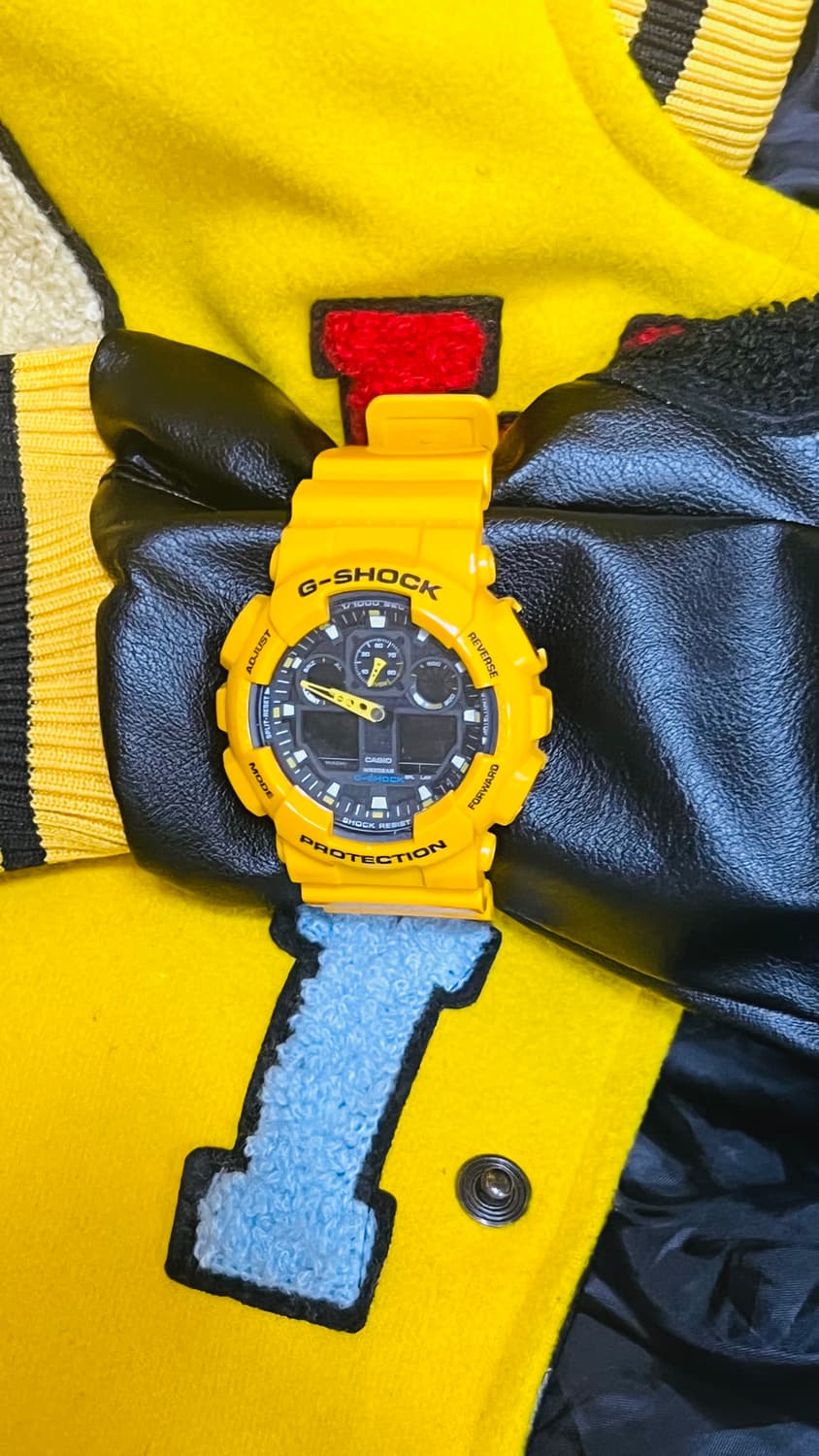 G-Shock 09년 빅페이스 범블비  상품이미지3