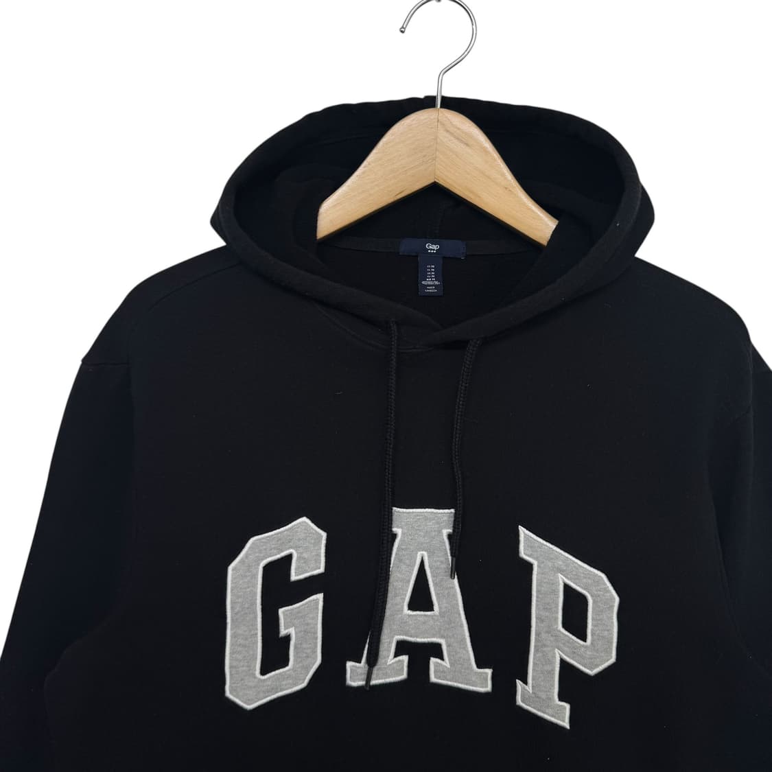갭 로고 후드티 상품이미지2